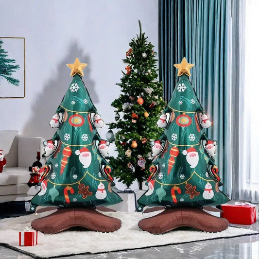 3D Large Inflatable Christmas Tree Balloons