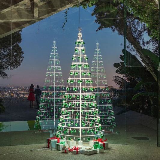 Crystal LED Rotating Christmas Tree - Sparkling Party