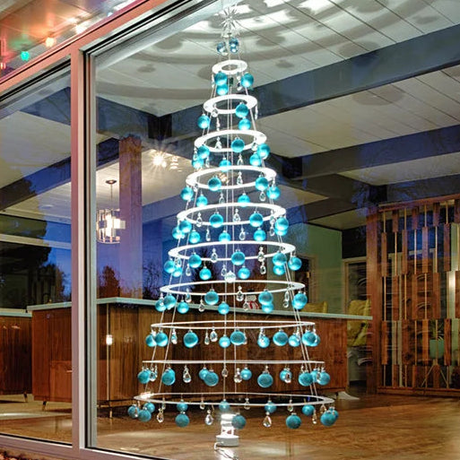 Crystal LED Rotating Christmas Tree - Sparkling Party
