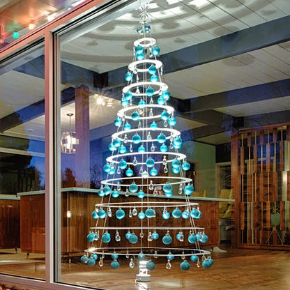 Crystal LED Rotating Christmas Tree - Sparkling Party