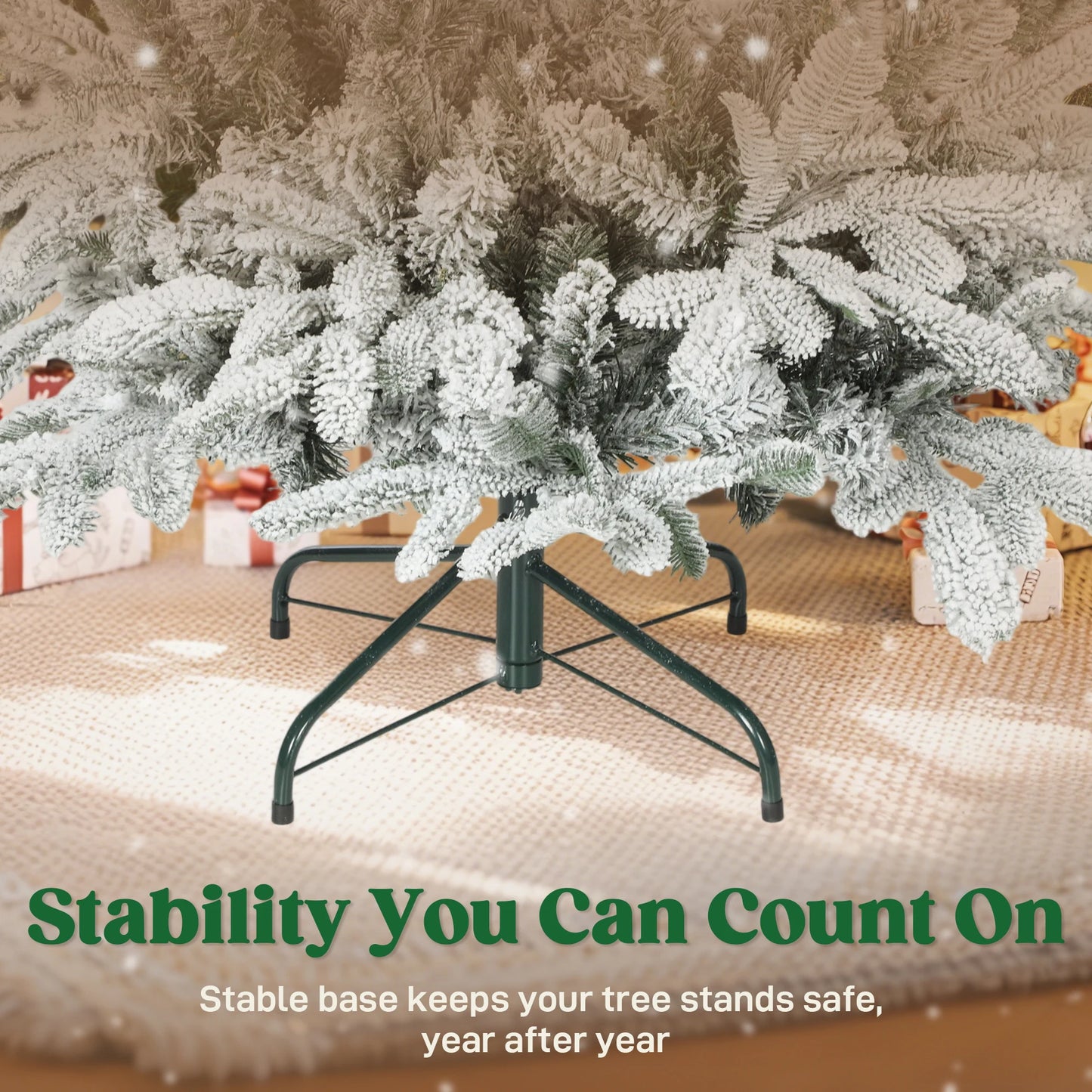 Frosty Design Christmas Tree - 5ft - 717 Branches