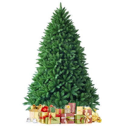 6ft Green Christmas Tree with Metal Stand