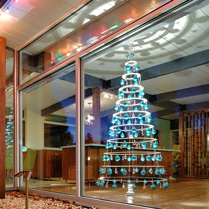 Crystal LED Rotating Christmas Tree - Sparkling Party