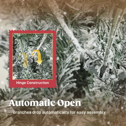 Frosty Design Christmas Tree - 5ft - 717 Branches