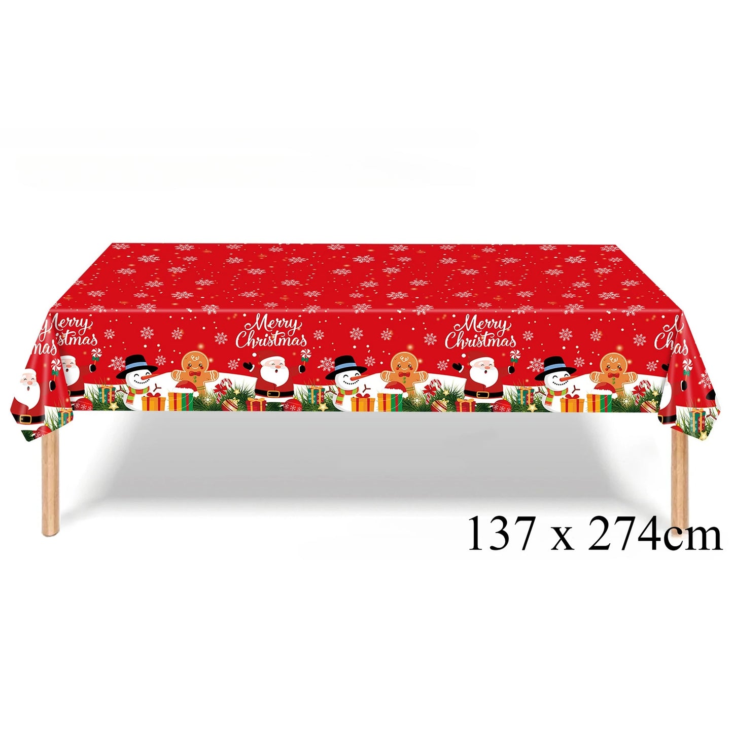 Christmas Party Disposable Plates