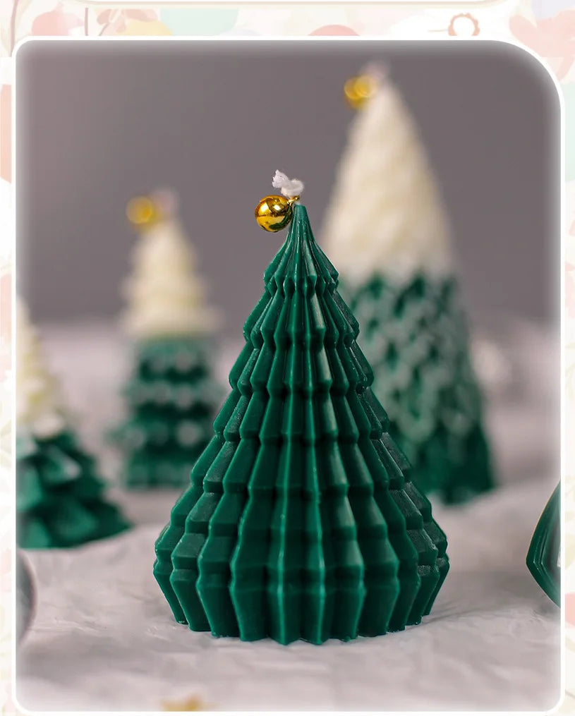 Christmas Tree Soy Wax Scented Candle