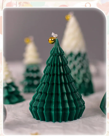 Christmas Tree Soy Wax Scented Candle