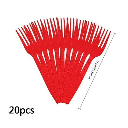 Christmas Party Disposable Plates