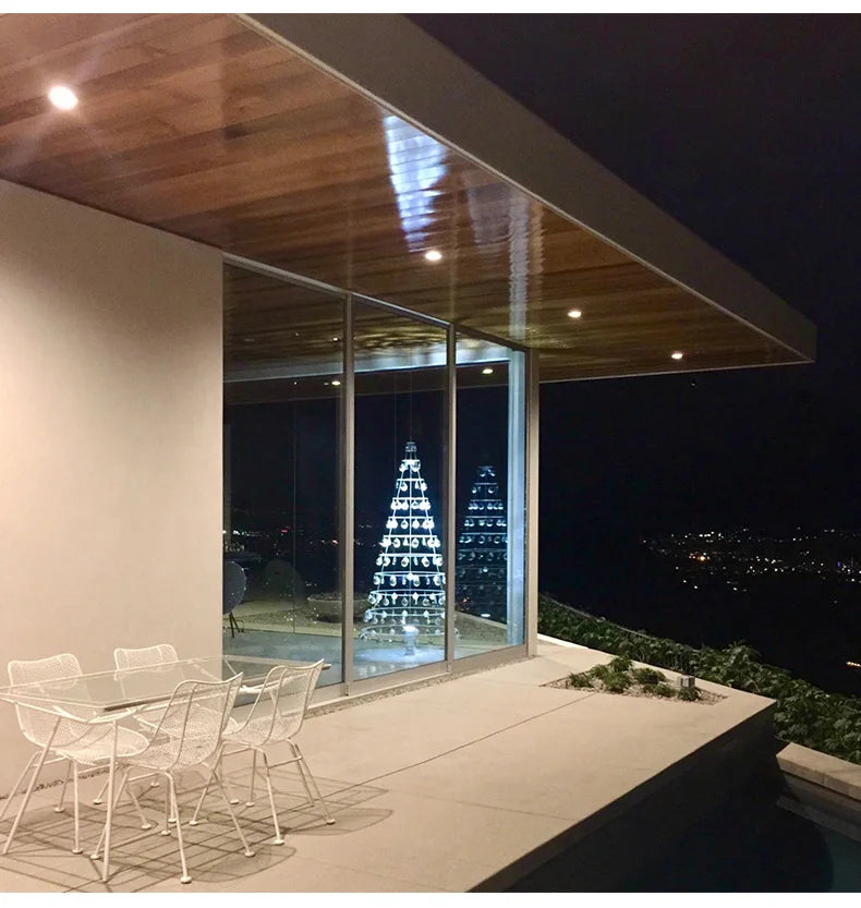 Crystal LED Rotating Christmas Tree - Sparkling Party