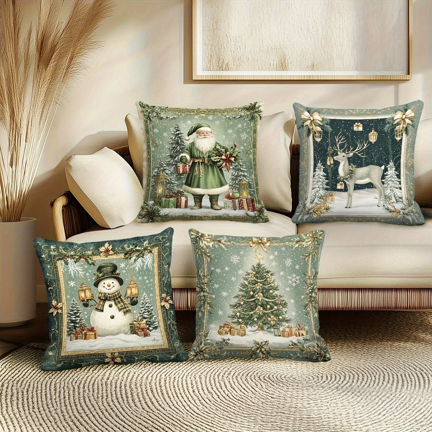 Christmas Cushion cover