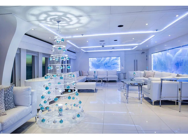 Crystal LED Rotating Christmas Tree - Sparkling Party