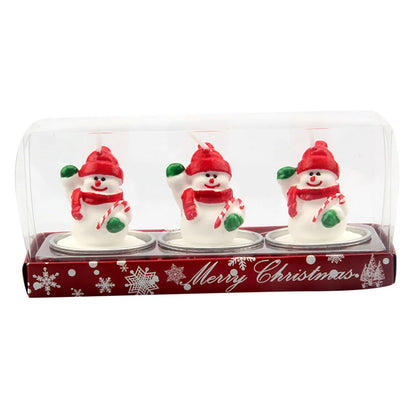 Cute Santa Scented Candle - Soy wax