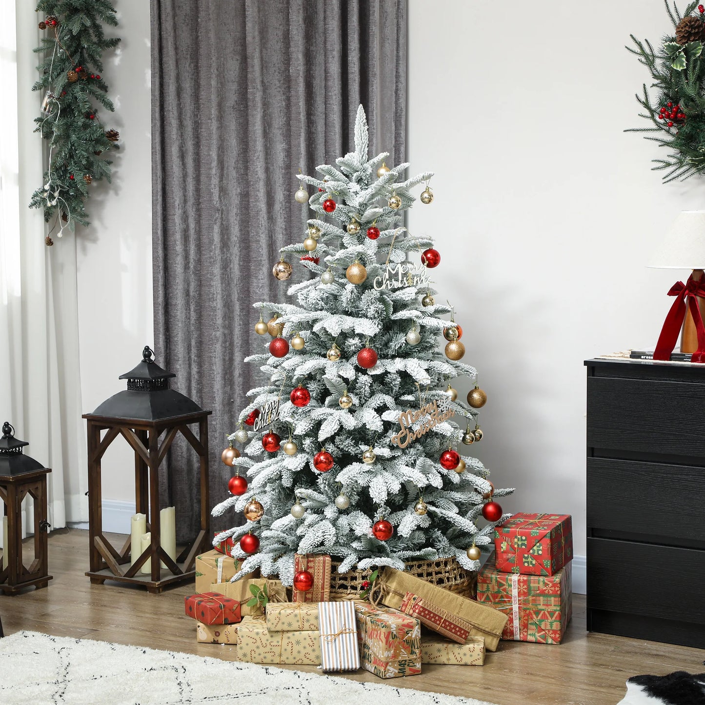 Frosty Design Christmas Tree - 5ft - 717 Branches