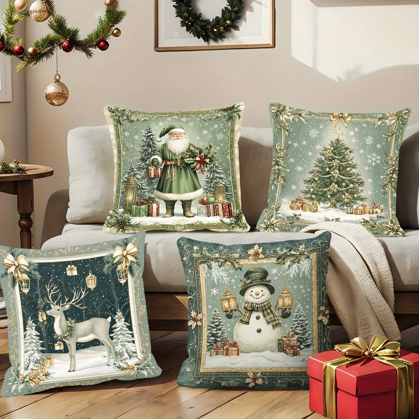 Christmas Cushion cover