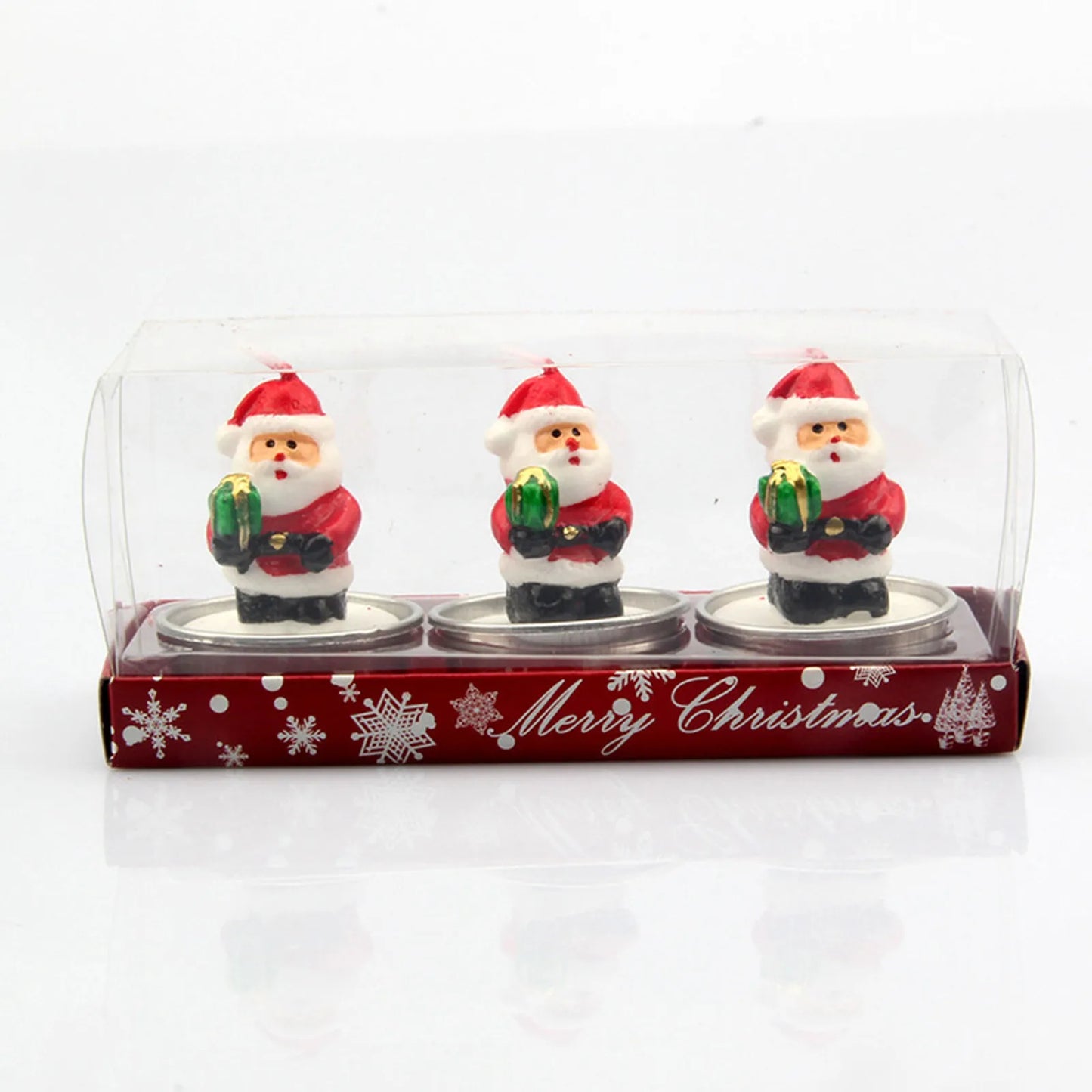 Cute Santa Scented Candle - Soy wax