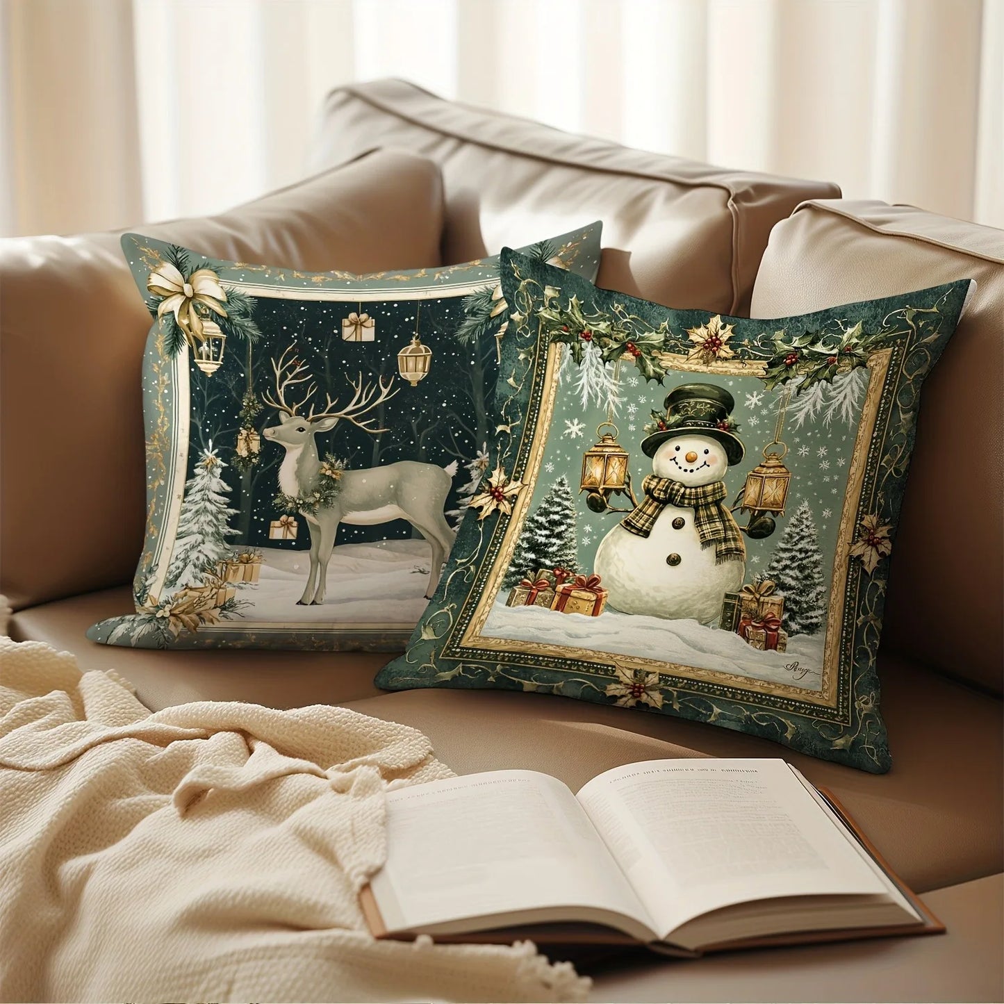 Christmas Cushion cover