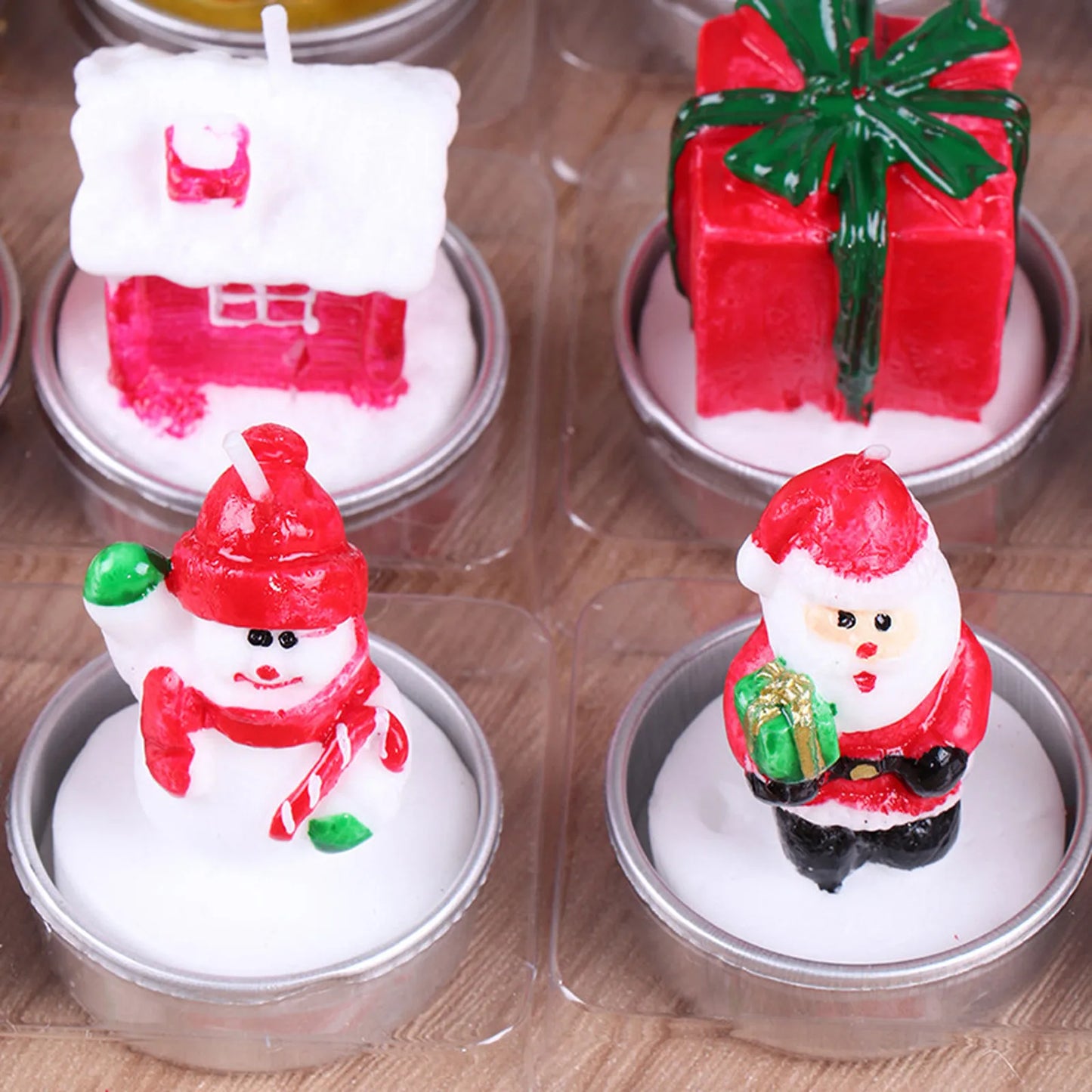 Cute Santa Scented Candle - Soy wax