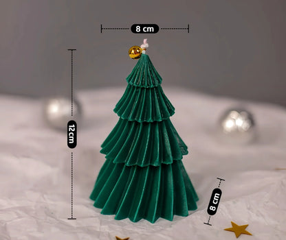 Christmas Tree Soy Wax Scented Candle