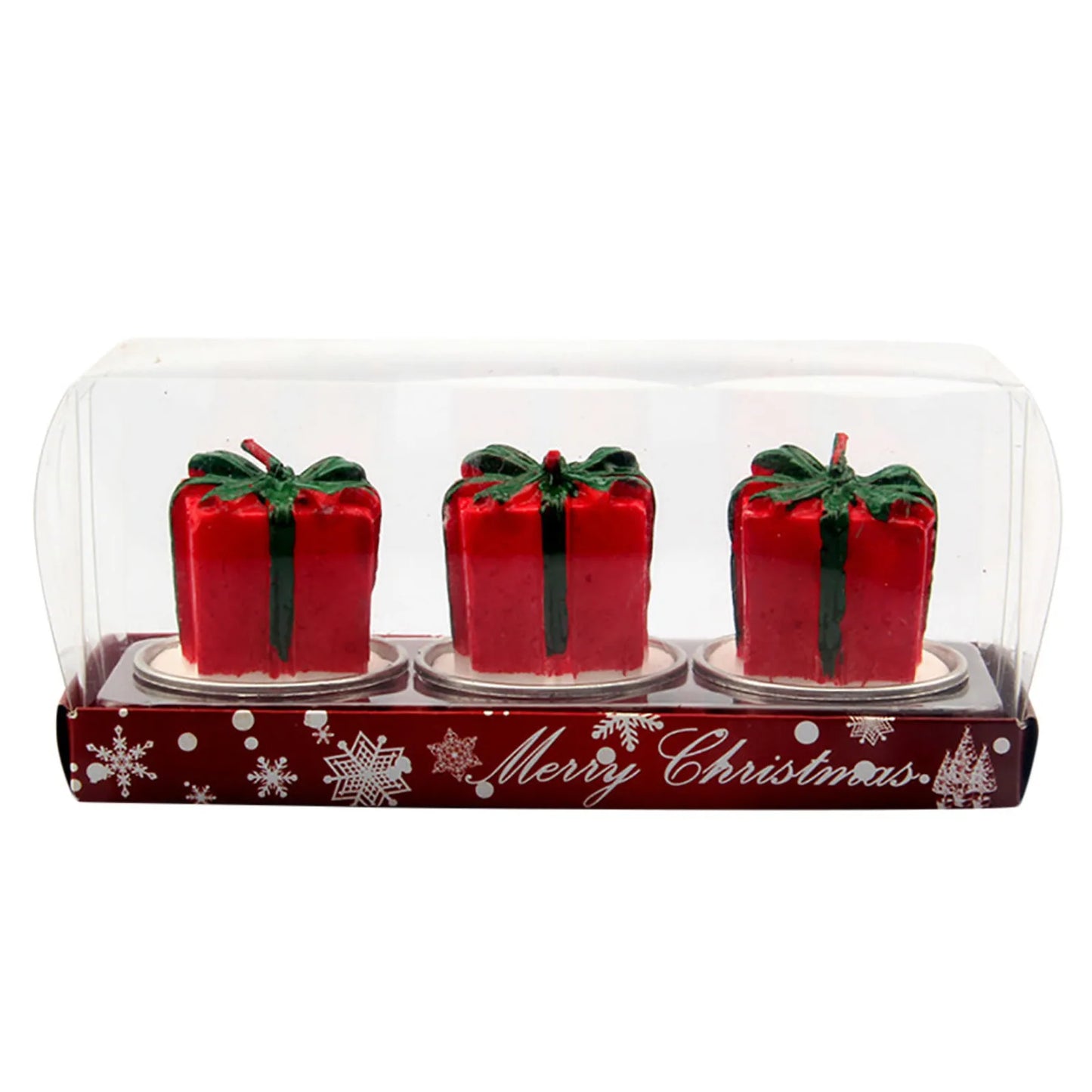 Cute Santa Scented Candle - Soy wax