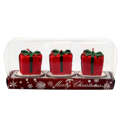 Cute Santa Scented Candle - Soy wax