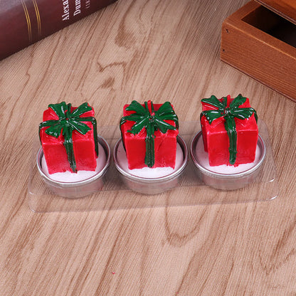 Cute Santa Scented Candle - Soy wax