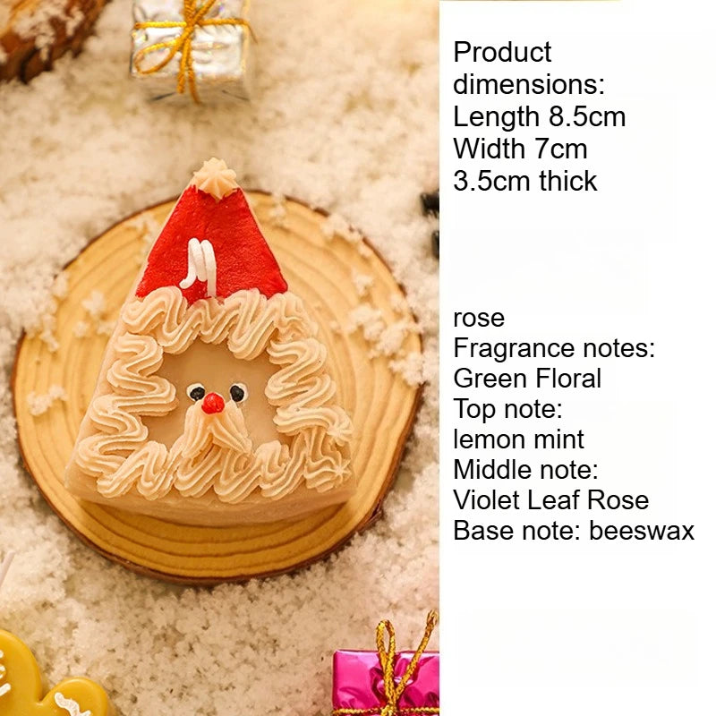 Christmas Aromatherapy Candles Souvenir Candles
