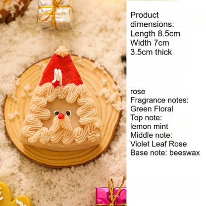 Christmas Aromatherapy Candles Souvenir Candles