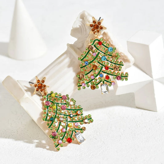 Fashion New Christmas Earring