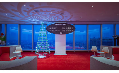 Crystal LED Rotating Christmas Tree - Sparkling Party