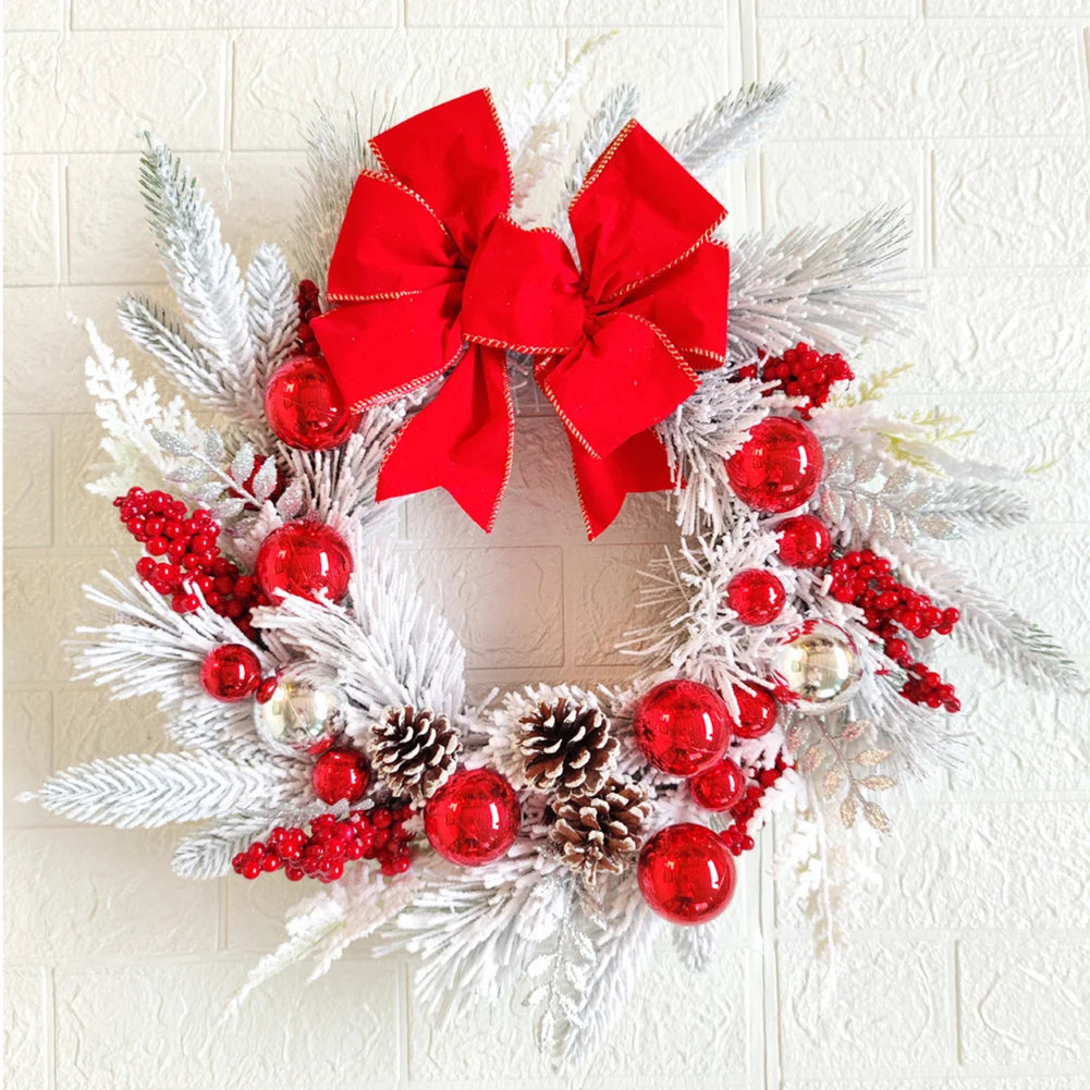 Christmas Vine Hanging Garland Wreath