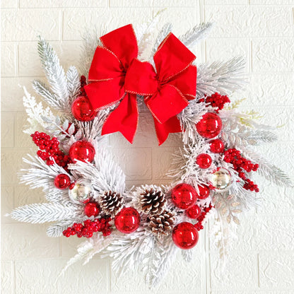 Christmas Vine Hanging Garland Wreath