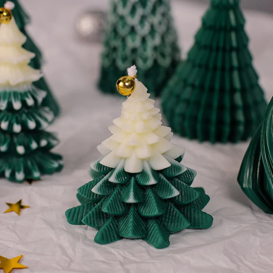 Christmas Tree Soy Wax Scented Candle