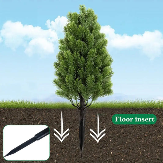 Artificial Pine Tree Ground Stake