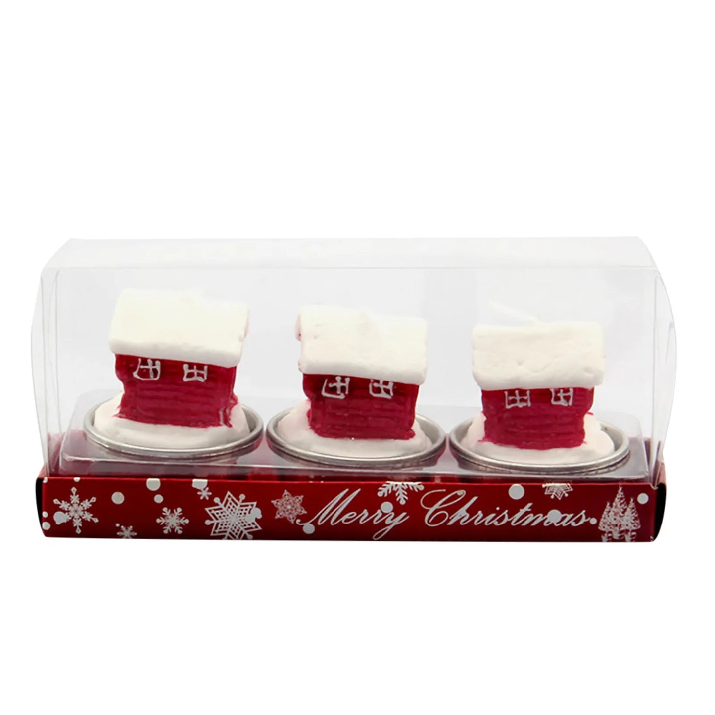 Cute Santa Scented Candle - Soy wax