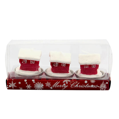 Cute Santa Scented Candle - Soy wax