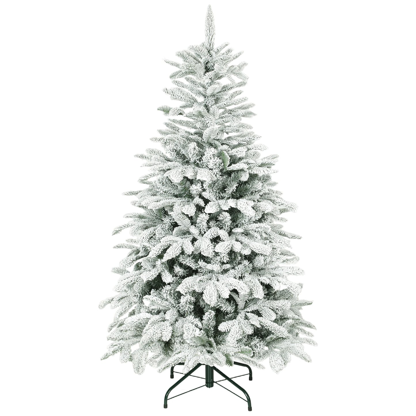 Frosty Design Christmas Tree - 5ft - 717 Branches